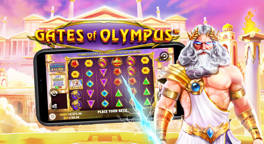 Trabas007: Situs Terbaik untuk Sensasi Gates of Olympus