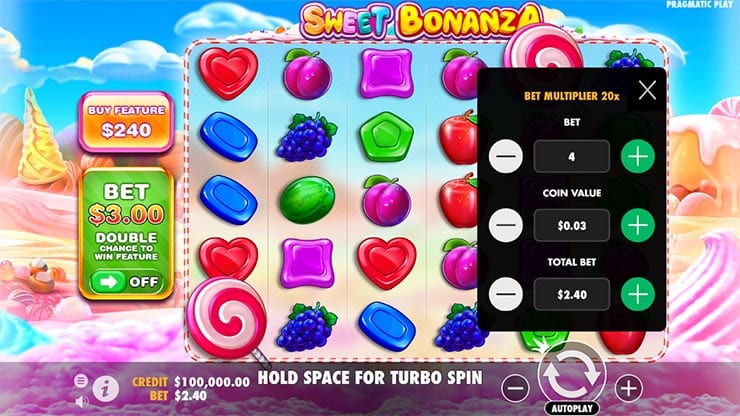 Temukan Kemenangan Manis di Trabas007 dengan Game "Sweet Bonanza"